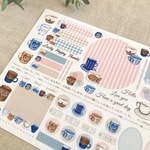 マグカップのデコシート（マスキングシール）