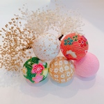 レトロ☆モダン☆和玉☆ちりめん玉☆七五三髪飾り☆成人式髪飾り☆結婚式髪飾り☆白無垢☆和装☆袴ヘア☆卒業式髪飾り☆七五三ヘア☆ヘッドドレス☆かんざし☆お祭り髪飾り☆