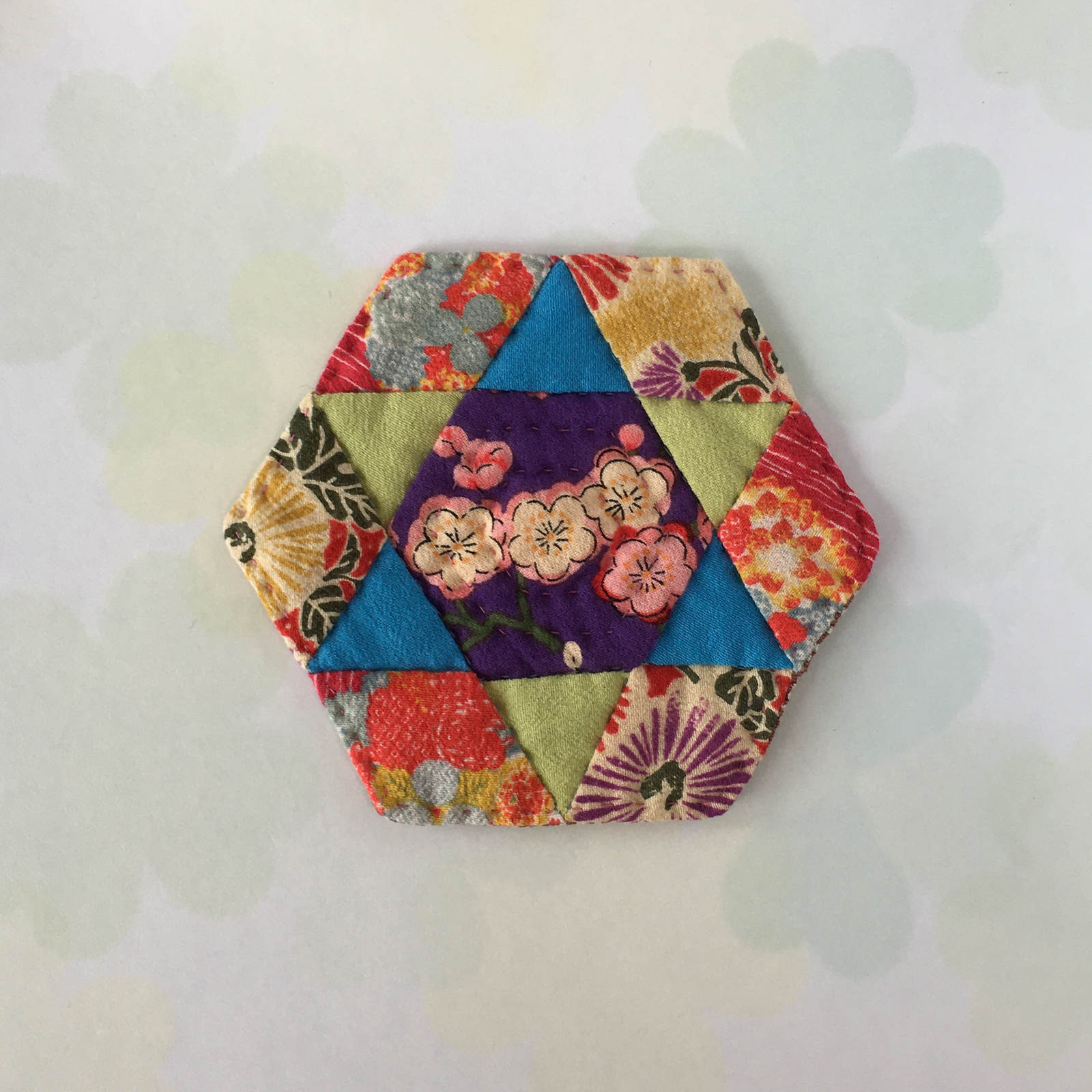 ハンドメイド パッチワーク キルト タペストリー 和風 ハンドメイド パッチワーク キルト タペストリー 和風 - メルカリ