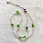 beads necklace ❁ ビーズ ネックレス