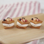 ワッフルサンド ストラップ