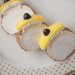 モンブランロールケーキ キーホルダー