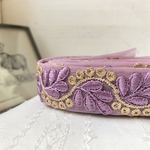 10085   インド刺繍リボン　50cm