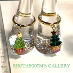 ［再販4］先行販売🌟Swarovskiのミニツリー🎄リング🎄