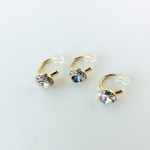 サークルビジューイヤーカフS