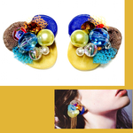 ふわくしゅピアス