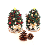 クリスマス イルミネーション ツリー とクリスマス リース のセット  クリスマスツリー  クリスマスリース