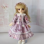 幼sdｻｲｽﾞリバティプリントのワンピース
