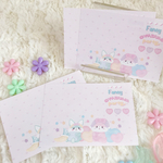 コラボa7メモ　おやすみparty