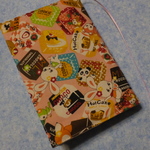 ブックカバー*文庫本*昭和レトロ*駄菓子