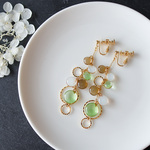 Grain color「マスカット」ピアス・イヤリング
