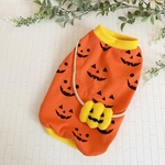 【完成品】ハロウィン🎃カボチャポシェットタンク4号