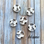 🆕【miniビーズ】mini monochrome sunflower paint beads