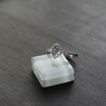 バイカラートルマリン　レースフレームCZリング　SILVER925　
