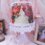 🌹キャンペーン中・送料無料✨Rococo調✨design LEDライト【エリザベート】Decoupage