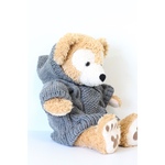 ＜ディズニー＞　ダッフィー　シェリーメイ　コスチューム　服　⭐︎グレー　アランセーター　フード付⭐︎