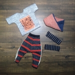オビツろいどお洋服セットD《標準/脚長》