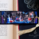 【タッセル付き】ハロウィンBookmark