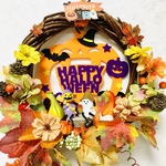 再販ハロウィン足ブラ😃マスコットリース🎃👻
