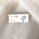 小鳥のイヤリング（セキセイインコ：白・青）