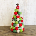 2021 BIG モコモコクリスマスツリー　羊毛フェルト