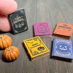 【ニス付き】ハロウィン本制作キット（12分の1スケール）