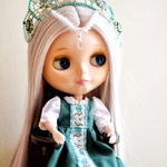 ココシニク風ティアラ(カチューシャ)◇ブライス