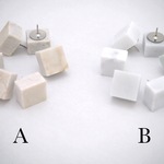 キューブストーンのプッシュピン＊６個セット＊