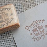【送料無料】プレゼントPresent for youはんこ 