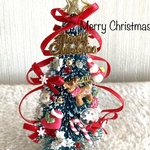 hand made  ミニチュア　ドールハウス　クリスマスツリー🌲