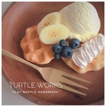 おままごと♡粘土ワッフルセット