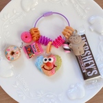 レインボークッキー🍪🌈じゃらじゃらキーホルダー