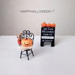 ハロウィン オバケかぼちゃ 置き物