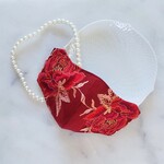 ＊New＊華やかな大輪が美しいレースマスク