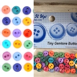From US　Tinyボタン　＊Tiny Gemtone＊新入荷