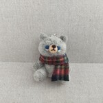 再販☆マフラー付きくまさんキーホルダー