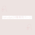 harudye24様専用ページ𓍯 