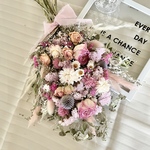 ♡~*:＊華やかなピンク＊:*~♡スワッグブーケ☆ドライフラワー