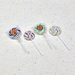 【SALE】1/6 ミニチュアフード  ハロウィンロリポップキャンディセット