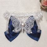 蝶々と夢のあと…🦋おりぼん (ネイビー)