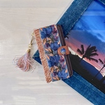 《受注製作》 brown×Blue Bohemian iPhoneケース/スマホケース❁♡ほぼ 全機種対応　