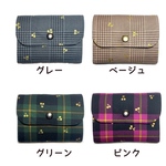 コンパクト財布 ミニ財布