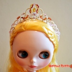 ミニティアラ(ピンク)