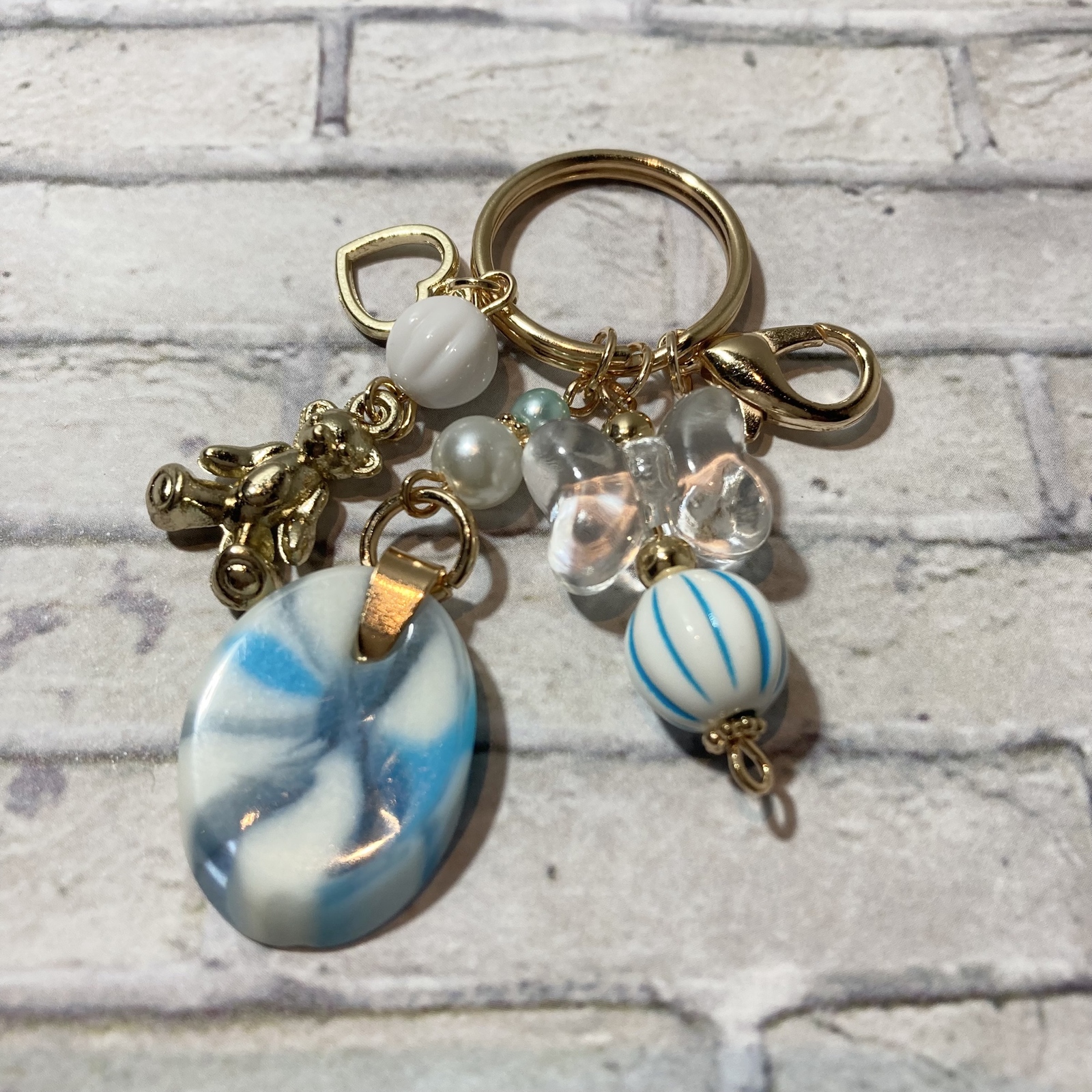 じゃらじゃらキーホルダーmini（837） じゃらじゃらキーホルダーmini（837） リアルスタイル REAL