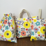 ★再販しました！レッスンバッグ、お着替え袋、シューズ袋セット  
