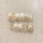 ヴィンテージ　ネイルチップ