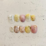 春の海　ネイルチップ