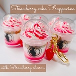 フェイク❤︎ストロベリーケーキフラペチーノ