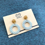 七宝の輪ピアス