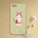 お花をどうぞ ✣ デージー ✣ スマホケース  うちの子似顔絵 ✣ 犬・猫 ✣ 名入れ ✣ お花